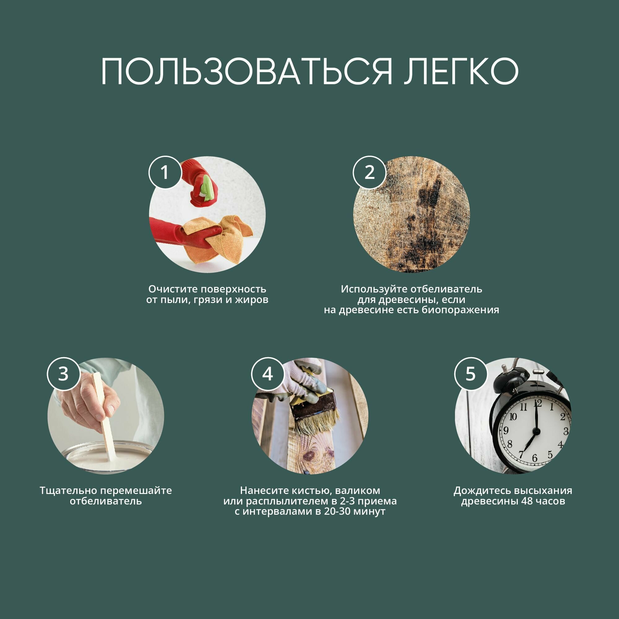 Антисептические Настойки Антисептик для тяжелых условий эксплуатации MasterGood (5 кг)