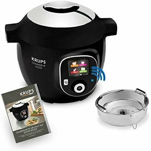 Мультиварка Krups CZ7158 1600Вт Черный 4916400₽