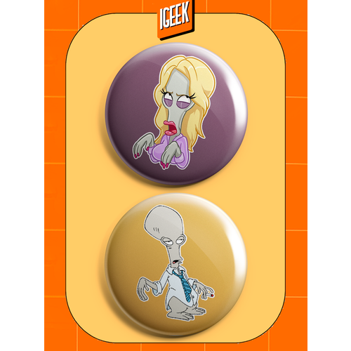 Набор магнитов Американский папаша 58мм 317₽