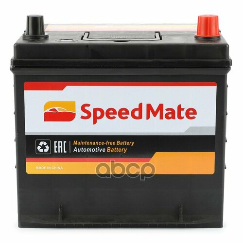 SPEEDMATE SM-EB604 АКБ SPEEDMATE Excell 12V 60Ah 390A 230x173x222 - 12673₽