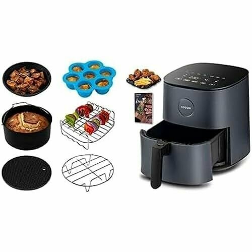 Аэрогриль COSORI 47 л 1500Вт черный 3580500₽