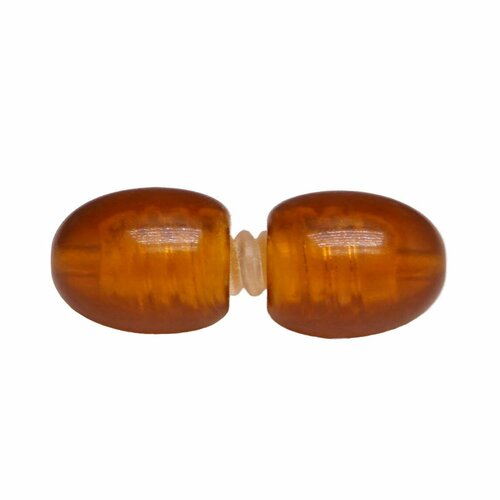 Замок винтовой янтарь коньяк 4052 Хорошие Вещи 240₽