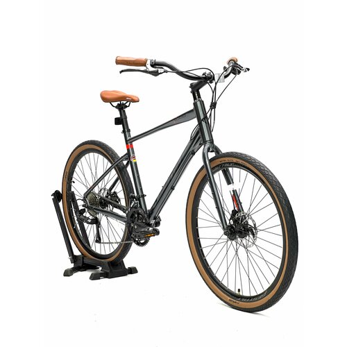 Велосипед городской GESTALT L 100 размер 19 цвет Gray 3583700₽