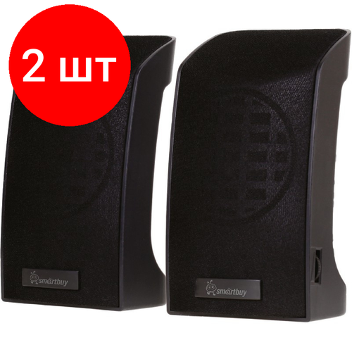 Комплект 2 штук Акустическая система SmartBuy ORCA BAND 6Вт питание от USB SBA-1000 200300₽