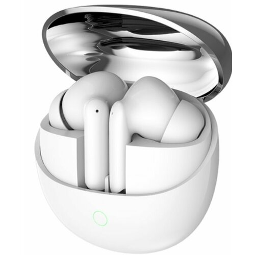 Беспроводные наушники Deppa 44310 Air Joy белый 1600₽