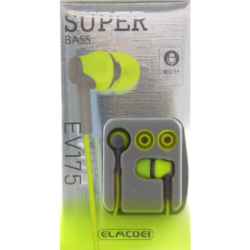 Наушники EV175 с микрофоном 369₽