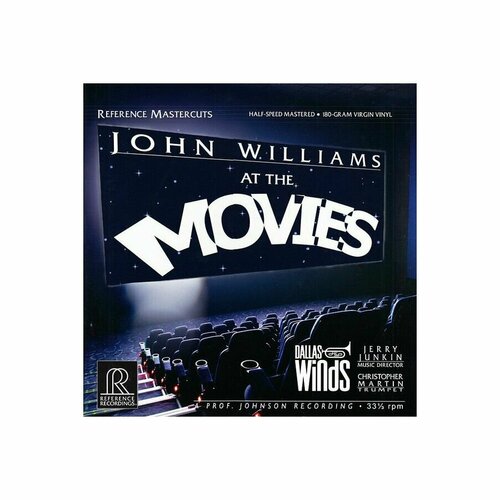0030911252014 Виниловая пластинка OST John Williams At The Movies Analogue 11280₽