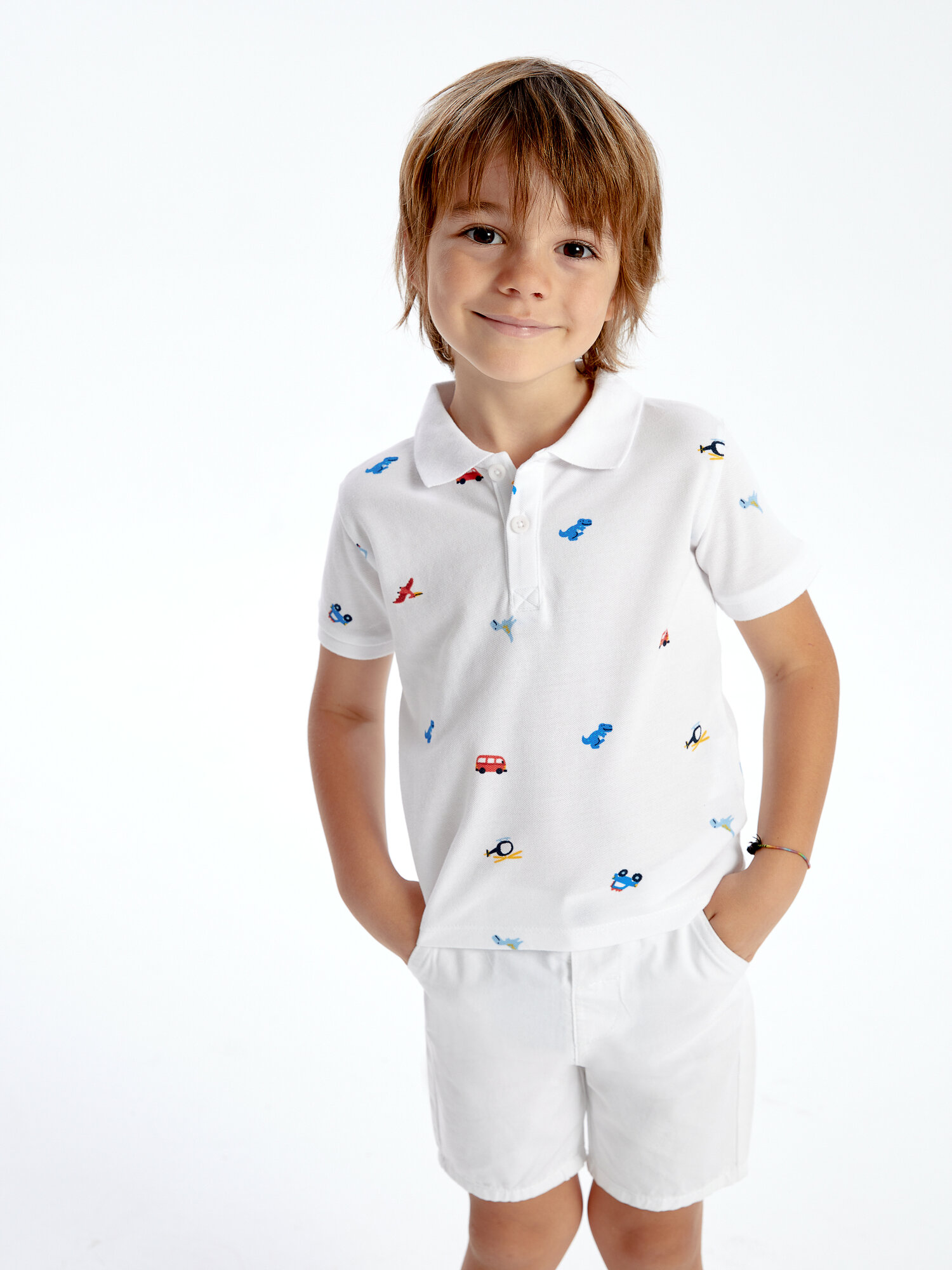 Футболка LC Waikiki размер 4-5 лет white