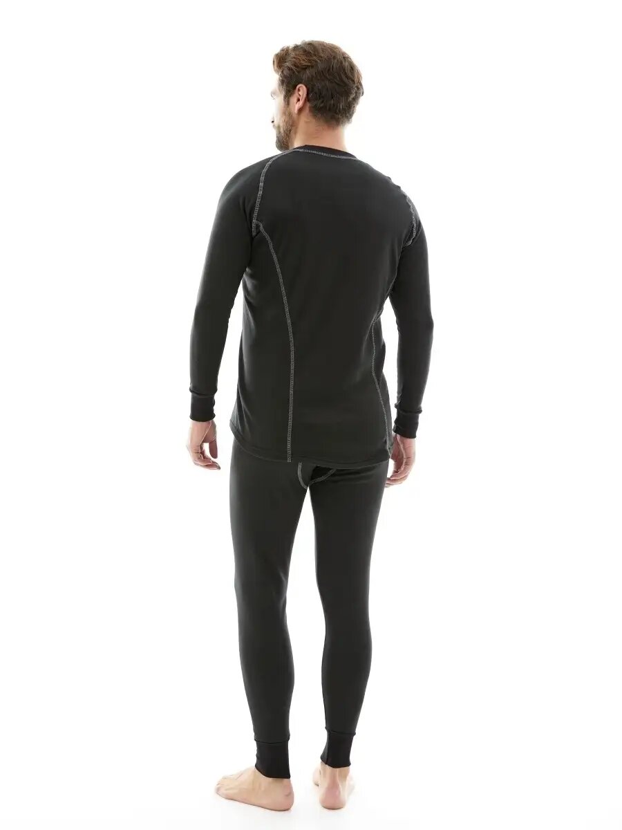 Комплект термобелья Савва Морозов, размер 58, черный — фото 1