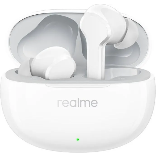 Беспроводные активные Bluetooth 54 наушники realme Buds T110 RMA2306 белый 2480₽