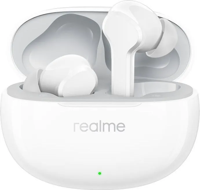 Беспроводные активные Bluetooth 5.4 наушники realme Buds T110 RMA2306 белый