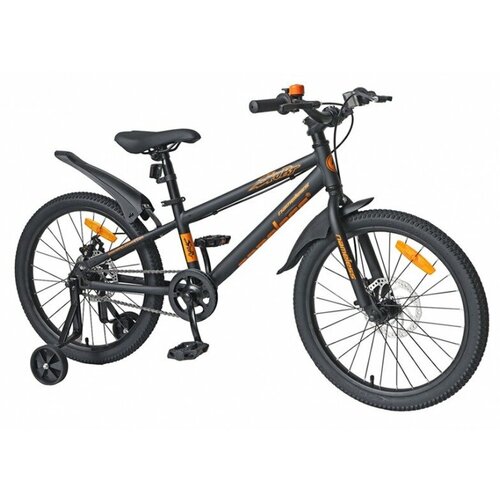 Велосипед 20 Nameless SPORT черныйоранжевый 13110₽