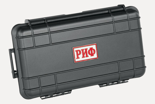 Изображение товара Кейс защитный ударопрочный РИФ 237x137х70 мм IP67, черный, арт. WR-06