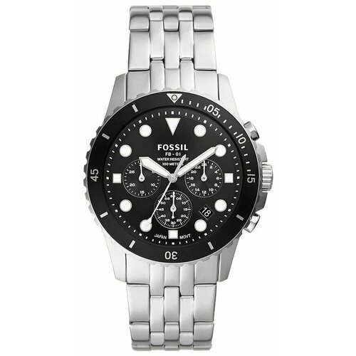 фото Наручные часы fossil fb-01, черный