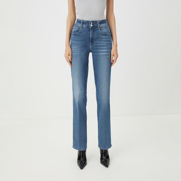 Джинсы GUESS, размер W28/L32, cиний