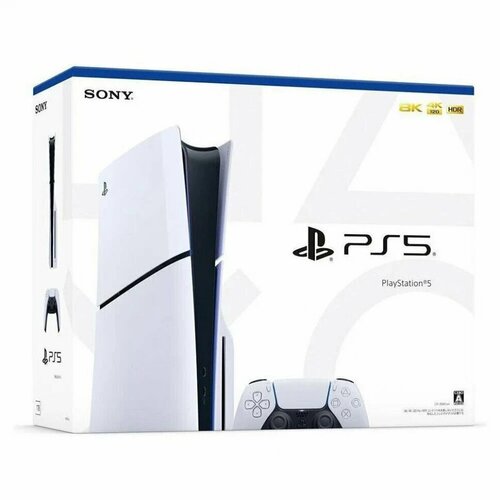 Приставка Sony Playstation 5 slim 1 Tb2-ой геймпад3 игры 109000₽