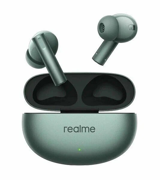 Беспроводные наушники Realme Buds Air 6, зеленый