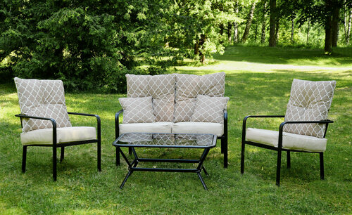 Изображение товара Набор террасной мебели OLSA Адель с1317/94 / диван / стол / 2 кресла