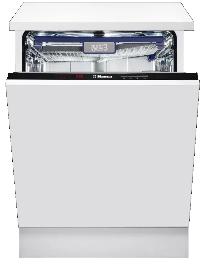 Встраиваемая посудомоечная машина Hansa ZIM626EH, ширина 60 см, 3 корзины, 14 комплектов, Китай