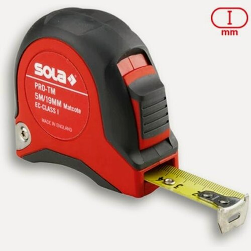 Изображение товара Рулетка Sola PRO-TM 3 м, I класс точности 50022001