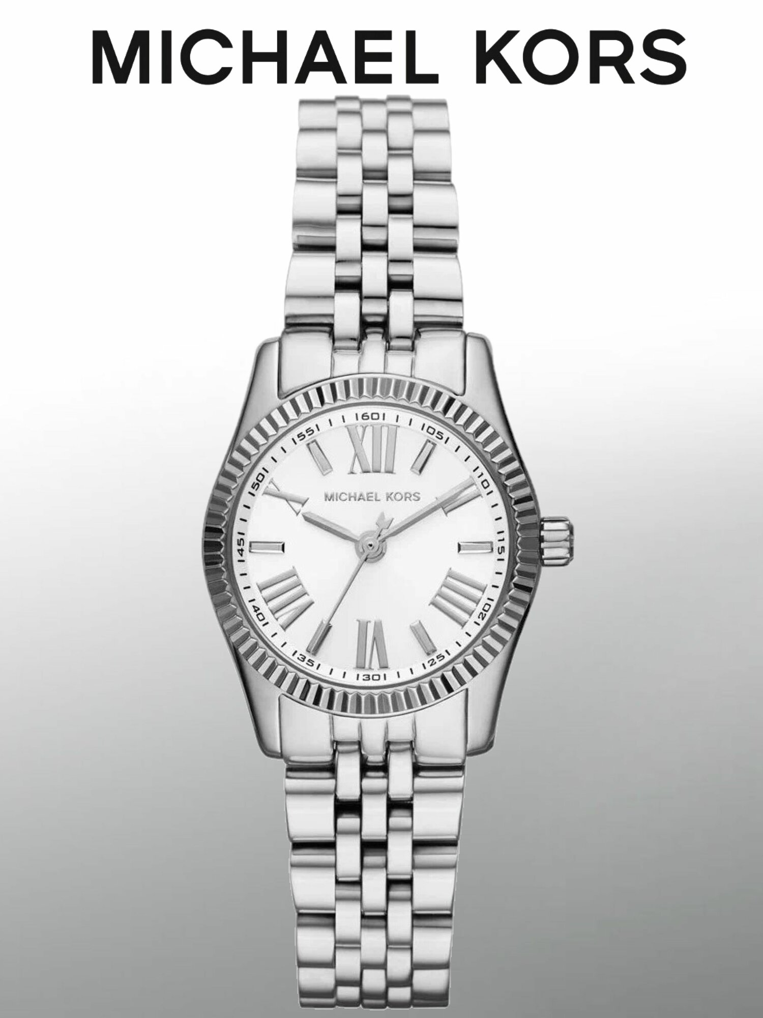 Наручные часы MICHAEL KORS, серебристый