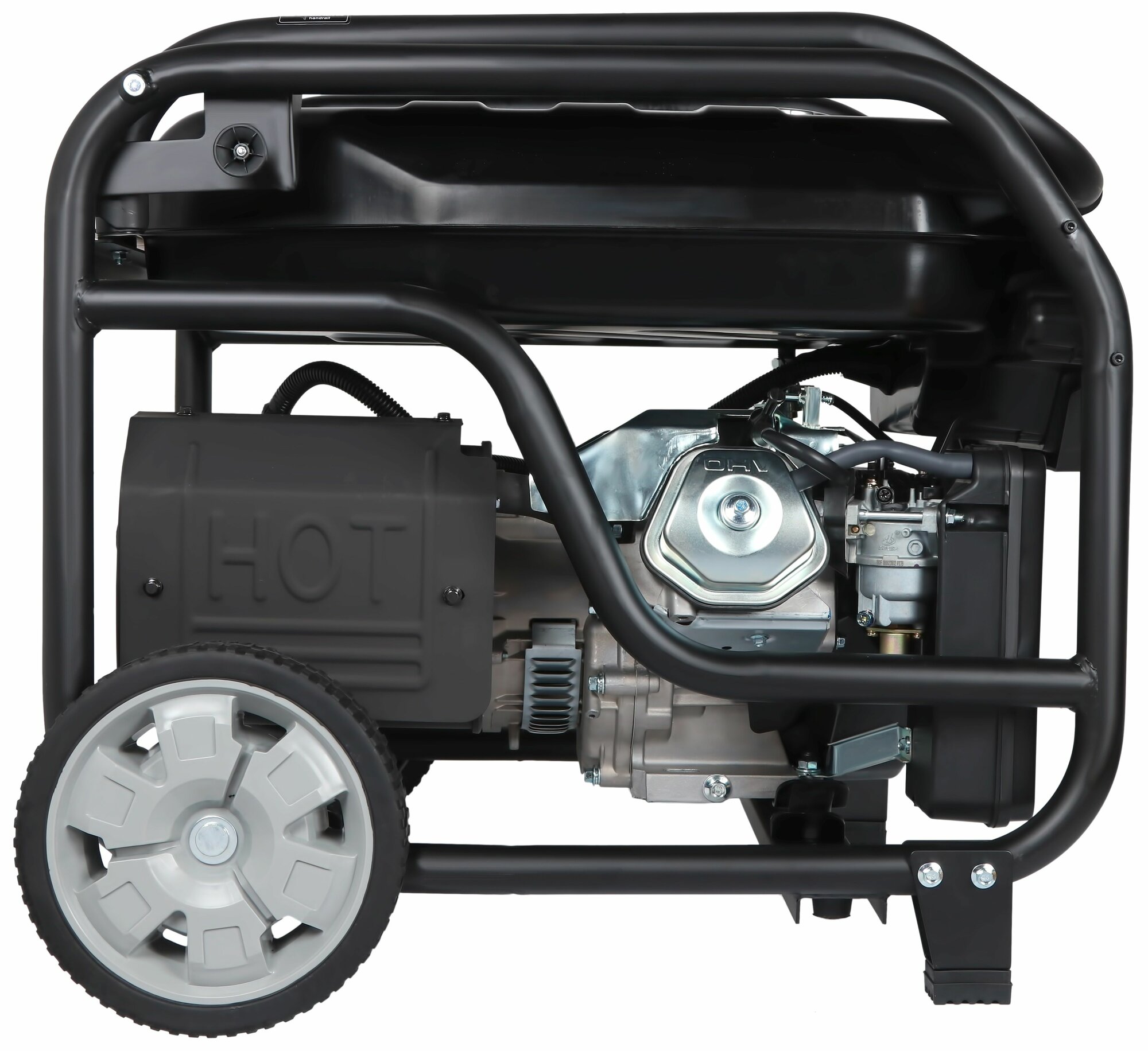 Генератор бензиновый Hyundai HHY 3050F - фото №12