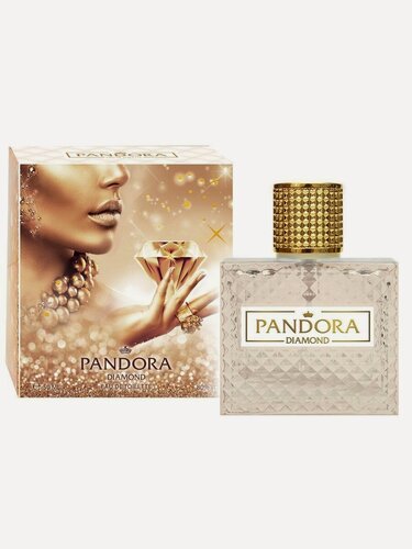 Изображение товара Туалетная вода Unitop Pandora Diamond, Eau De Toilette 50 мл