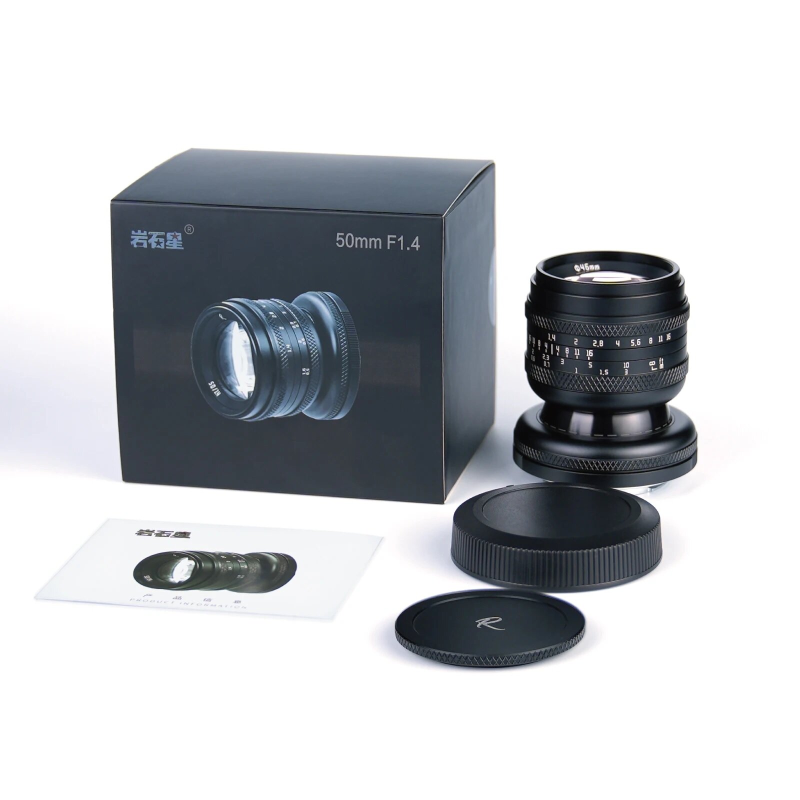 Объектив AstrHori 50mm f/1.4 Full-frame Tilt Lens для Sony E
