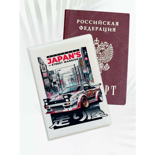 Обложка для паспорта POSTER MANIAC, белый