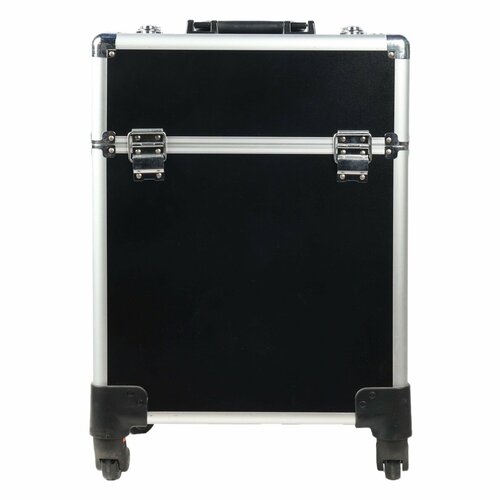 Чемодан OBOX, , черный