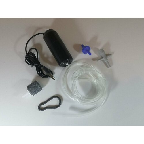 USB компрессор для аквариума (дополнен возможностью регулировки воздушного потока)