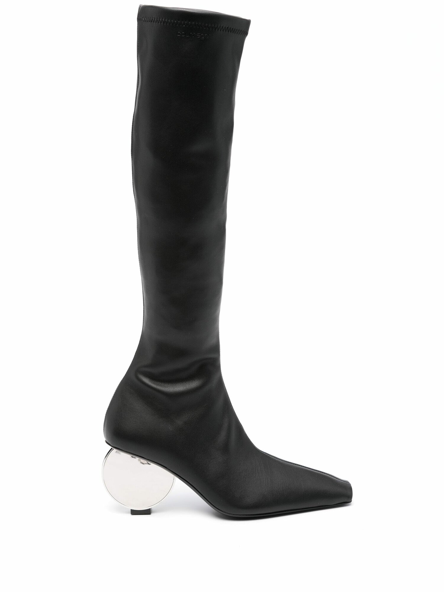 Сапоги courreges Circle, размер 38 IT, черный