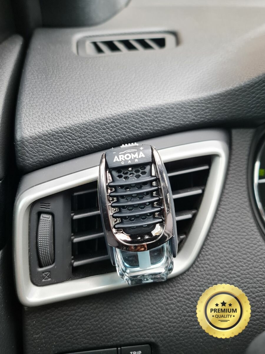Ароматизатор для авто с регулировкой Supreme DUO 2x7 мл со сменным блоком от Aroma Car, Польша — фото 1