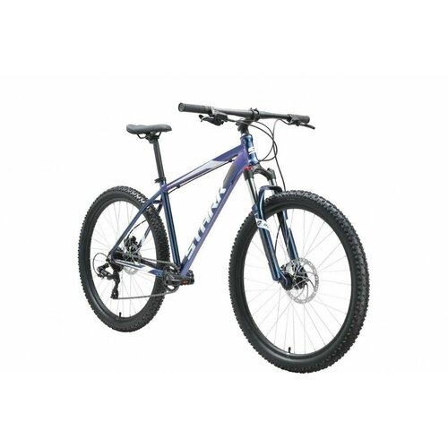 Велосипед Stark23 Hunter 273 HD синийчерныйбелый 16 42023₽