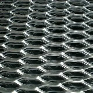 Листовой Прокат "Просечно-вытяжной лист ПВЛ-506", 600х800 мм, толщина 10 мм, сталь