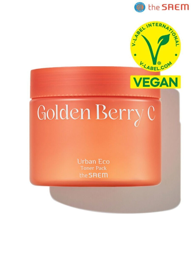 The Saem Пады пропитанные тонером Urban Eco Golden Berry C Toner Pack