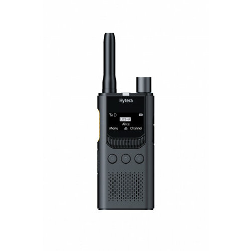 Радиостанция Hytera S1 Pro овая цифровая DMR Tier II серый 13340₽