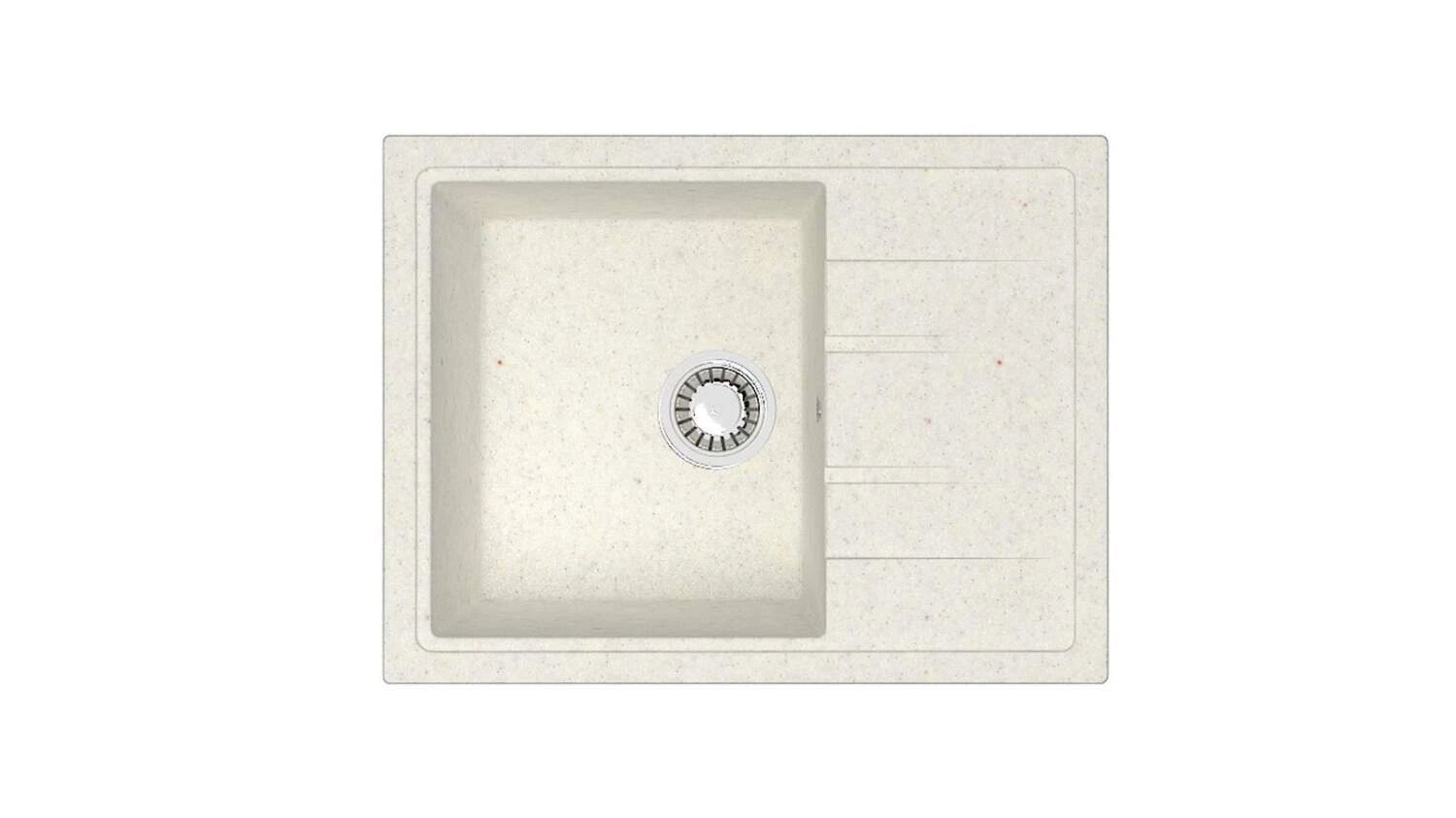 Кухонная мойка ZETT lab. T150 T150Q007, хлопок - фото №2