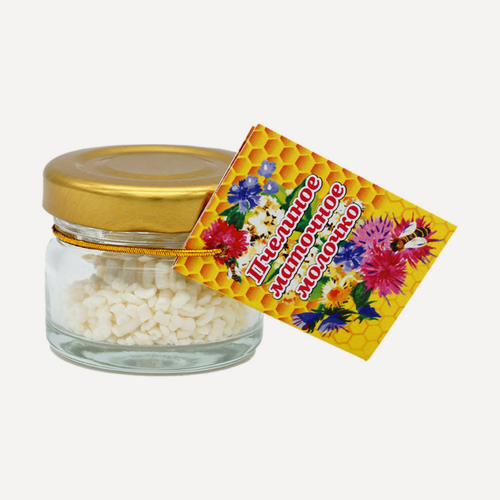 Изображение товара Пчелиное маточное молочко в гранулах "Башкирская медовня" 8 грамм