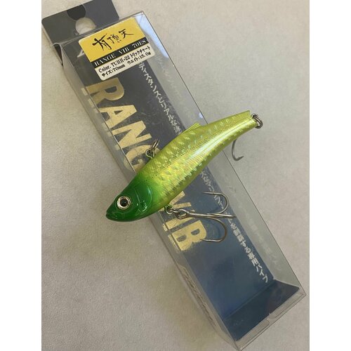 Раттлин Bassday Range Vib 70ES 15g Редкий цвет TUHH-22 #хищние
