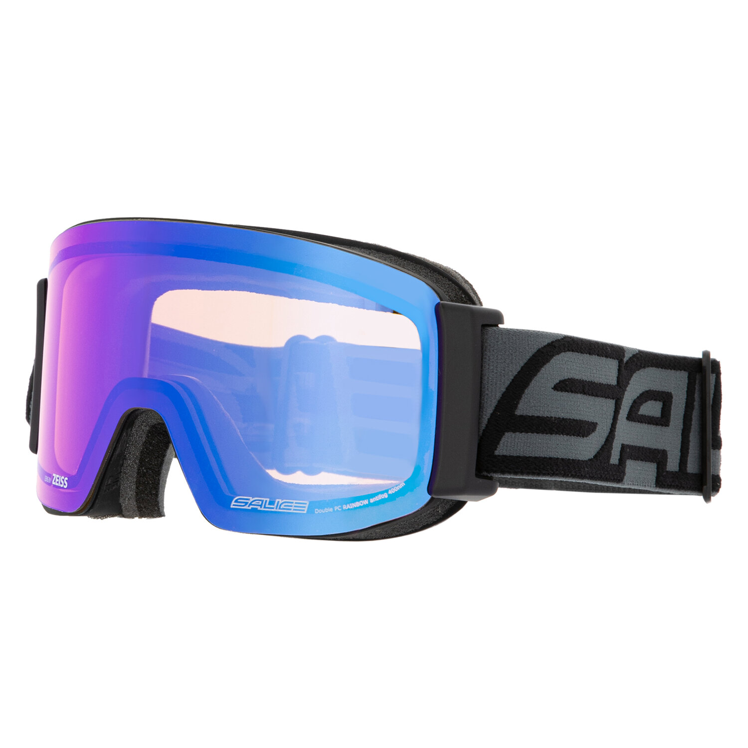 Маска горнолыжная Salice 102DARWF Black/Darw Radium S2