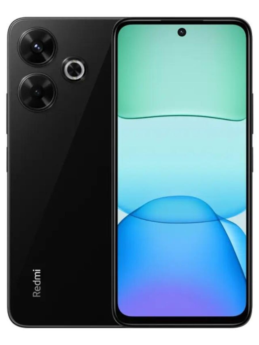 Смартфон Xiaomi Redmi 13 8/256 ГБ RU, Dual nano SIM, черный (black)