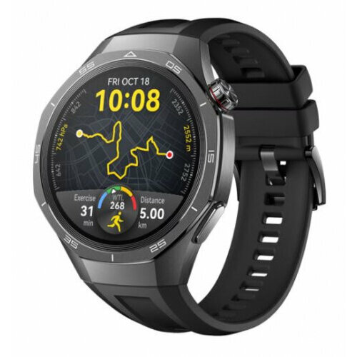 Смарт-часы Huawei Watch GT 5 PRO 46 мм Черные 34195₽