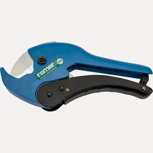 Изображение товара Ножницы для труб REMER, синий ножничный труборез для металлопластика до 42мм
