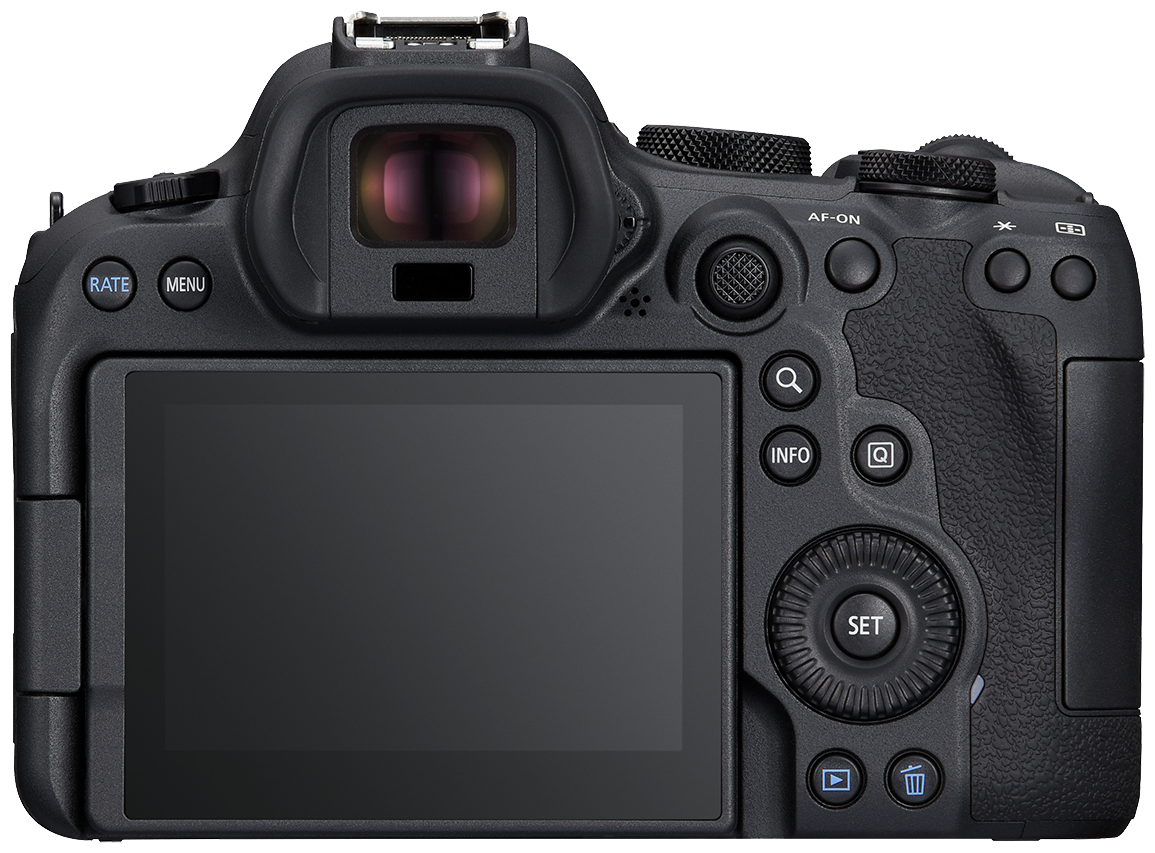 Фотоаппарат Canon EOS R6 Mark II Body, черный, беззеркальный — фото 1