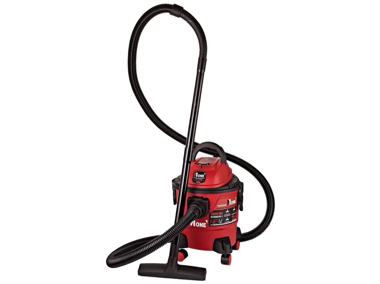 Пылесос Number One VC1300/15-1 (1.3 кВт 15 л)