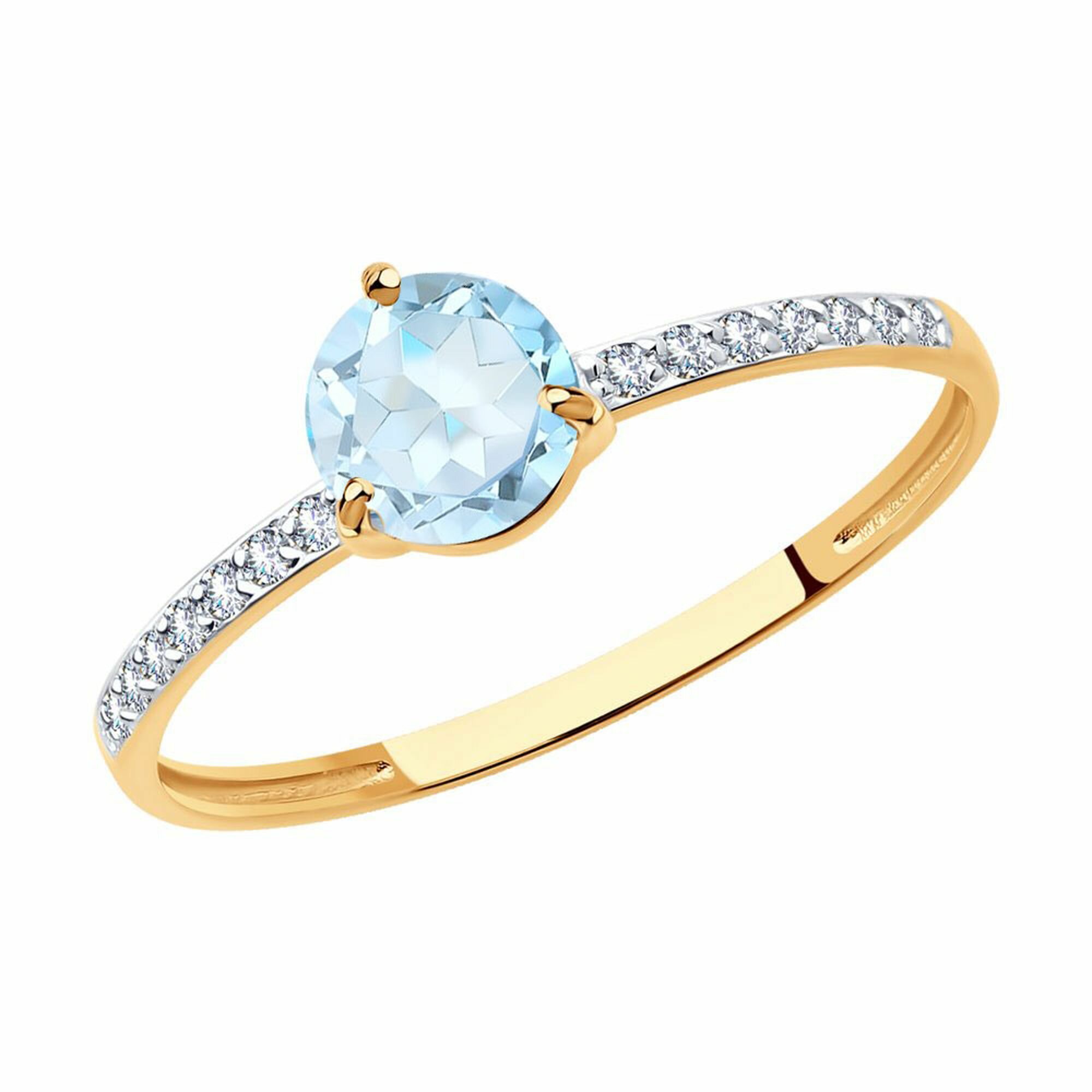 Кольцо Diamant online 