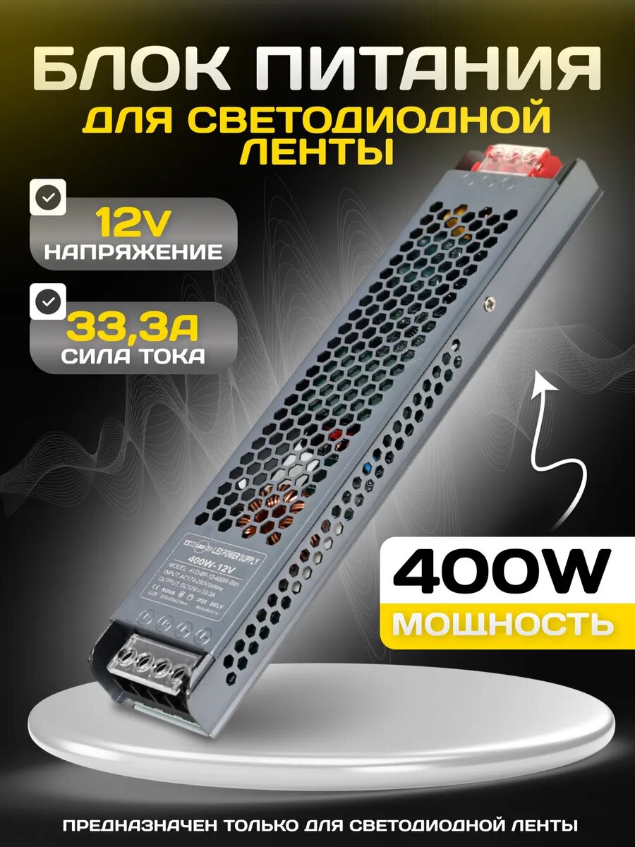 Блок питания для светодиодной ленты