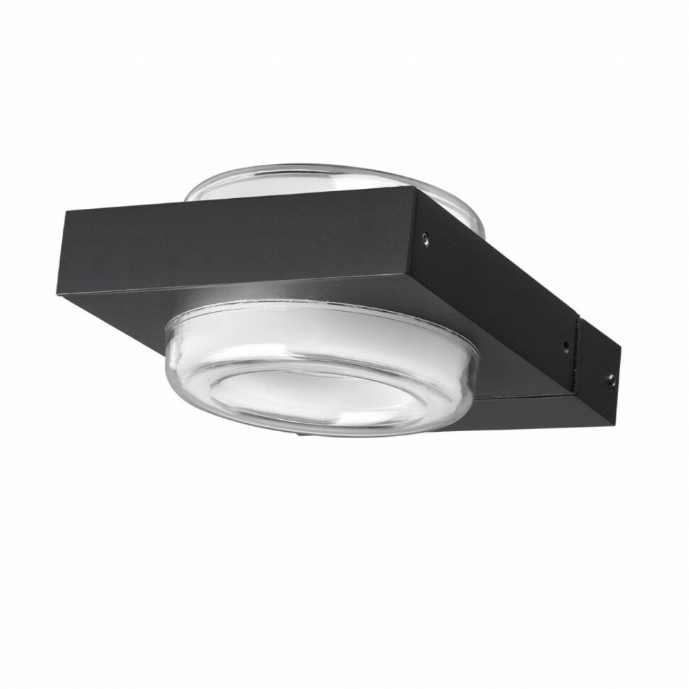 Уличный настенный светодиодный светильник Odeon Light Nature Vart 6654/6WL - фото №1