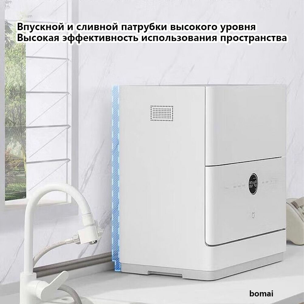 Картинки Xiaomi Посудомоечная машина JxcYPxBY, белый